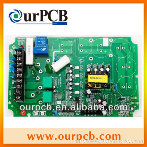 Pcb factory with advanced surface mount soldering machine